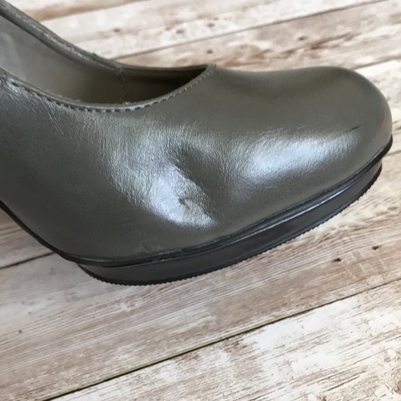 Madden Girl Gray Round Toe Heel Size 10 - Picture 7 of 8